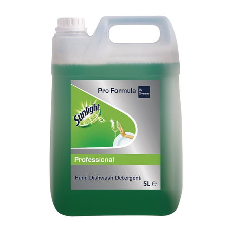 Sunlight Pro Formula Washing Up Liquid Concentrate 5Ltr (2 Pack) - DC450 Washing Up Liquid Sunlight   