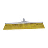 SYR Hygiene Broom Head Stiff Bristle Yellow - L875 Broom Heads Scot Young   