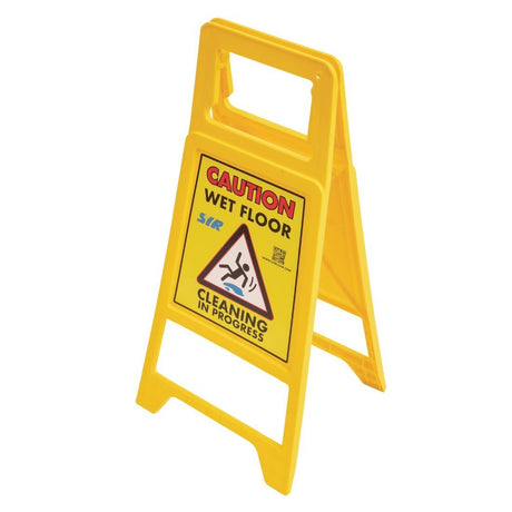 SYR Safe Guard Non-Tip Wet Floor Safety Sign - CY562 Wet Floor Signs Scot Young   