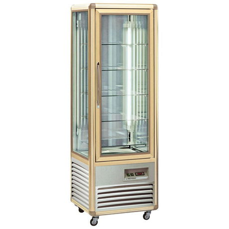 Tecfrigo Glass Display - CONTINENTAL 350G Refrigerated Floor Standing Display Tecfrigo   