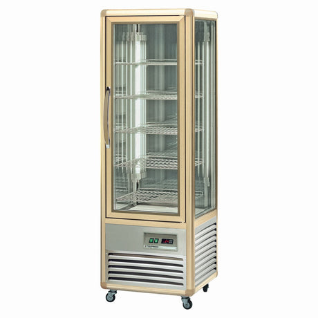 Tecfrigo Glass Display - CONTINENTAL 350Q Refrigerated Floor Standing Display Tecfrigo   