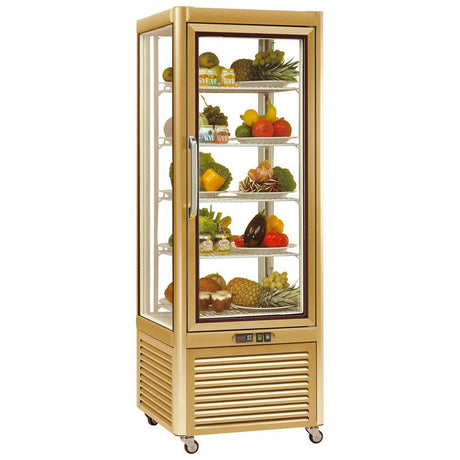 Tecfrigo Glass Display - PRISMA 400QG Refrigerated Floor Standing Display Tecfrigo   