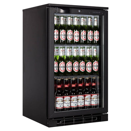 Tefcold Back Bar Bottle Cooler - BA05H Single Door Bottle Coolers Tefcold   