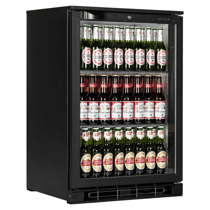 Tefcold Back Bar Bottle Cooler - BA10H Single Door Bottle Coolers Tefcold   