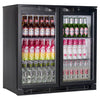 Tefcold Back Bar Bottle Cooler - BA20H Double Door Bottle Coolers Tefcold   