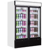 Tefcold Double Glass Door Upright Display Freezer - NF5000G Upright Glass Door Freezers Tefcold   