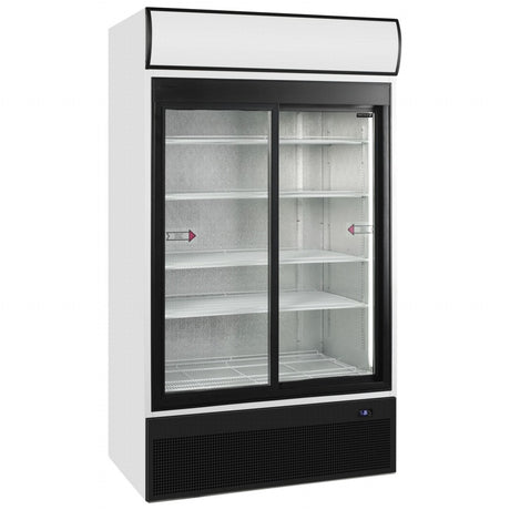Tefcold Glass Door Merchandiser - FSC1200S Refrigerated Merchandisers Tefcold   