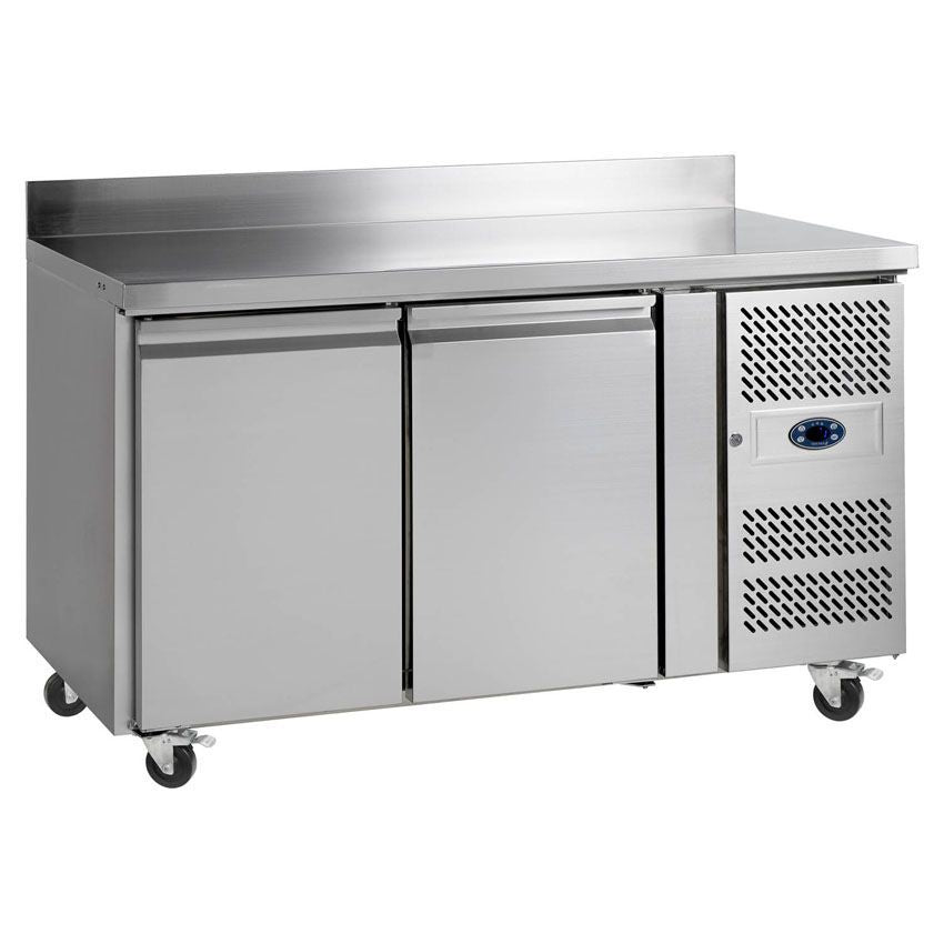 Tefcold Gastronorm Counter - CK7210 Refrigerated Counters - Double Door Tefcold   