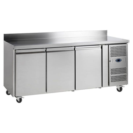 Tefcold Gastronorm Counter - CK7310 Refrigerated Counters - Triple Door Tefcold   