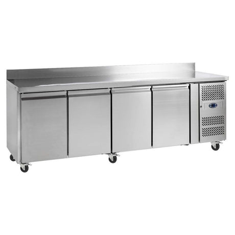 Tefcold Gastronorm Counter - CK7410 Refrigerated Counters - Four Door Tefcold   