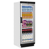 Tefcold Glass Door Merchandiser - FS1280 Refrigerated Merchandisers Tefcold   