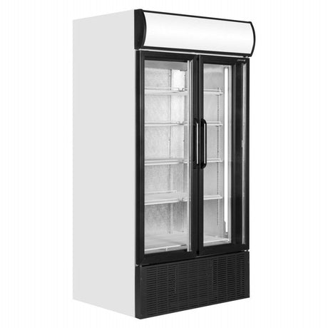 Tefcold Glass Door Merchandiser - FSC1000H Refrigerated Merchandisers Tefcold   