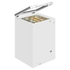 Tefcold Hinged Glass Lid Chest Freezer -- ST160 Display Chest Freezers Tefcold   