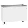 Tefcold Hinged Glass Lid Chest Freezer - ST400 Display Chest Freezers Tefcold   