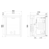 Tefcold Minibars - TM32 Minibars Tefcold   