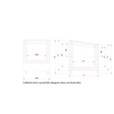 Tefcold Sliding Curved Glass Lid Chest Freezer - IC100SCEB Ice Cream Display Freezers Tefcold   