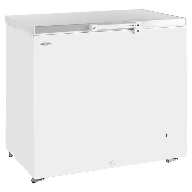 Tefcold Solid Lid Chest Freezer - GM300SS Chest Freezers Tefcold   