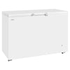 Tefcold Solid Lid Chest Freezer - GM400 Chest Freezers Tefcold   