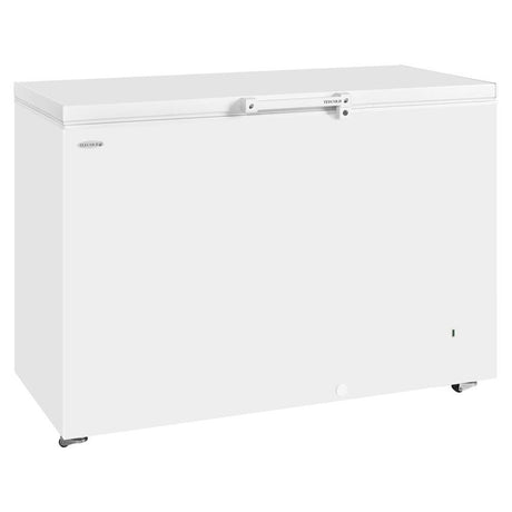 Tefcold Solid Lid Chest Freezer - GM400 Chest Freezers Tefcold   
