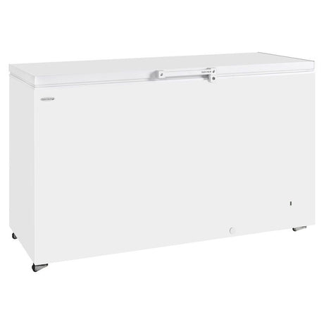 Tefcold Solid Lid Chest Freezer - GM500 Chest Freezers Tefcold   