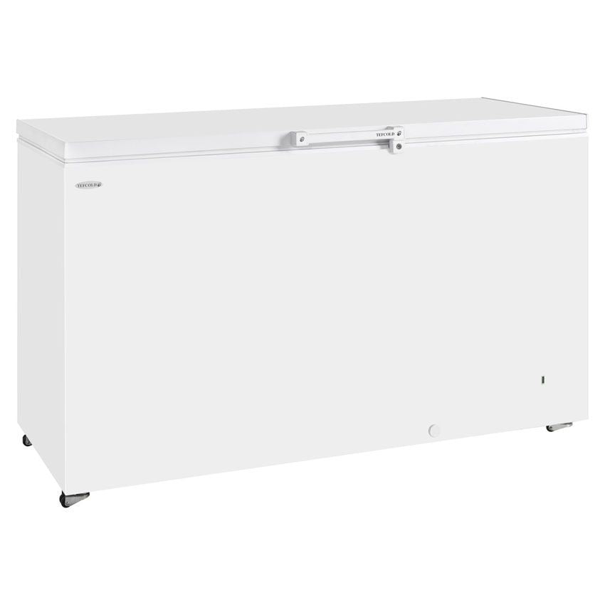 Tefcold Solid Lid Chest Freezer - GM500 Chest Freezers Tefcold   