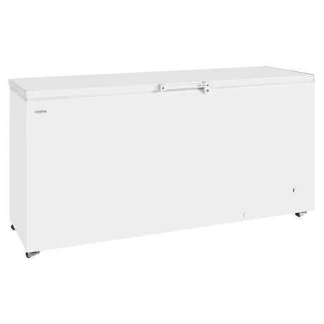 Tefcold Solid Lid Chest Freezer - GM600 Chest Freezers Tefcold   
