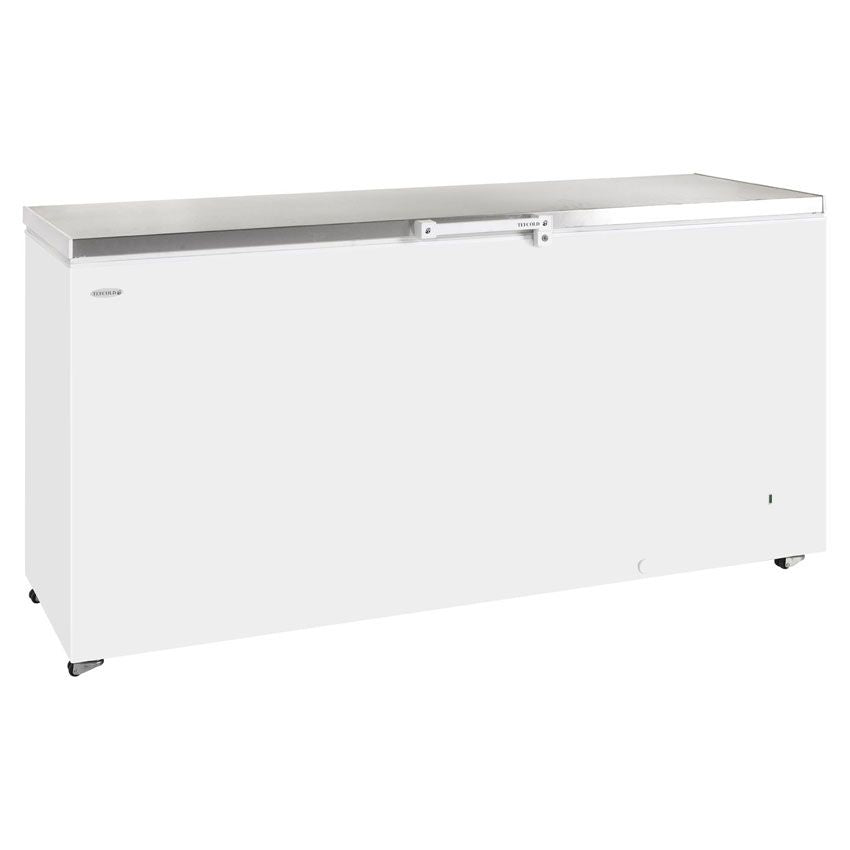 Tefcold Solid Lid Chest Freezer - GM600SS Chest Freezers Tefcold   