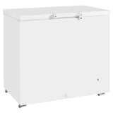 Tefcold Solid Lid Chest Freezer White - GM200 Chest Freezers Tefcold   