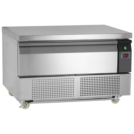 Tefcold Uni Drawer Dual Temperature Gastronorm Counter Stainless Steel - UD1-2 Counter Fridges With Drawers Tefcold   