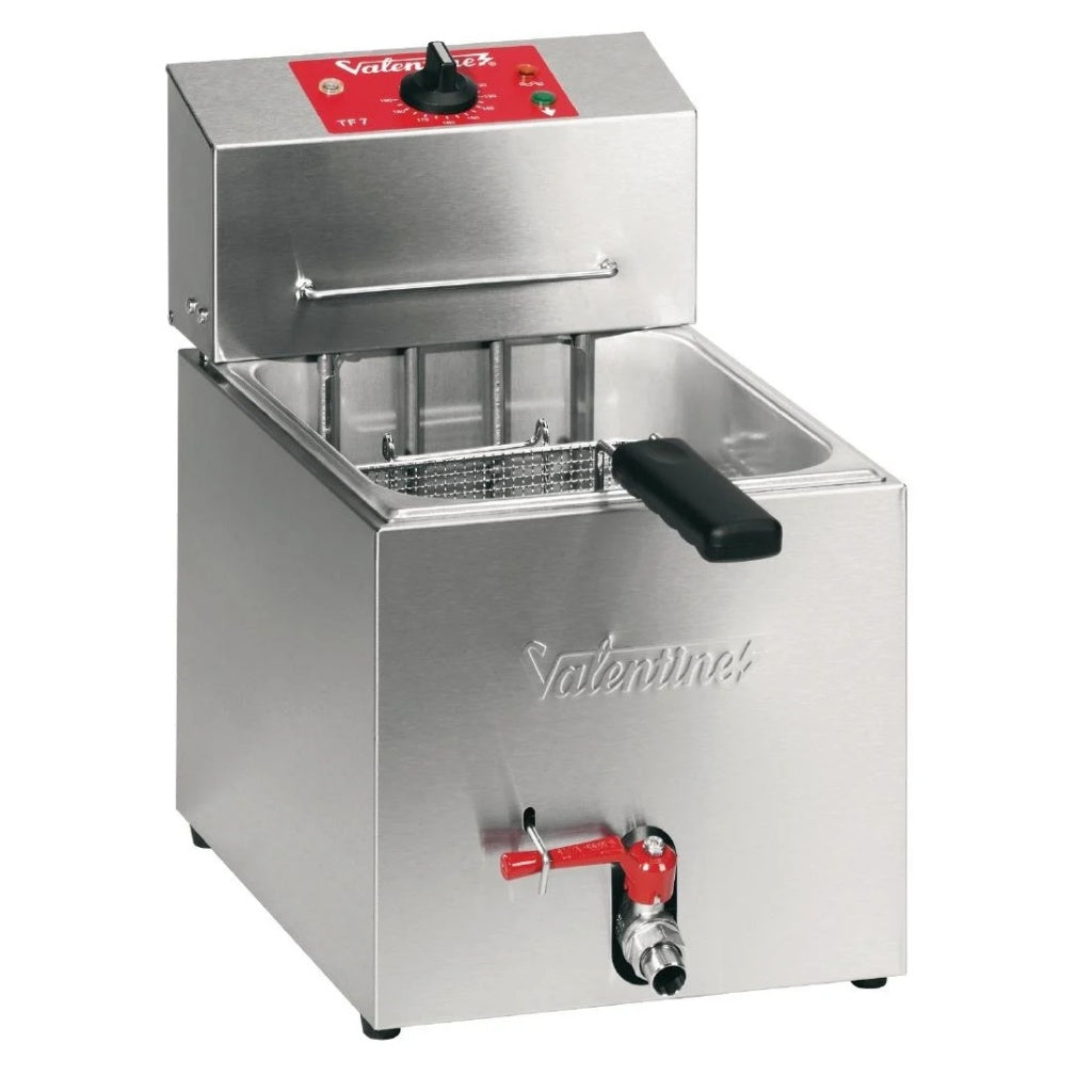 Valentine Countertop Electric Fryer 7Ltr - TF7 Countertop Electric Fryers Valentine   