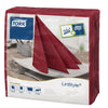 Tork Linstyle Dinner Napkin Burgundy 400mm (Pack of 600) - DP183 Paper Napkins Tork   