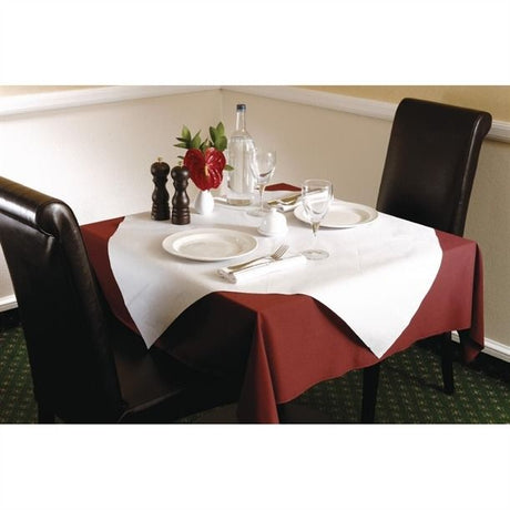 Tork Paper Slipcover White (Pack of 25) - U215 Banquet Rolls & Slip Covers Tork   