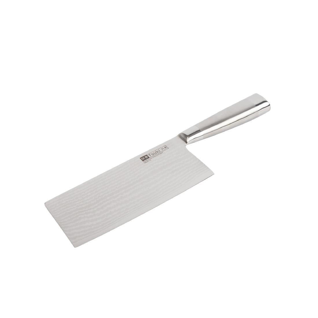 Tsuki Series 8 Vegetable Chopper 19cm - DA449 Kitchen Knives Tsuki   