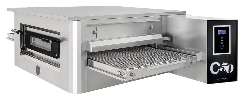 Prisma 16" Belt Electric Conveyor Pizza Oven Single Phase - TUNNELC40 Conveyor Pizza Ovens Prismafood   