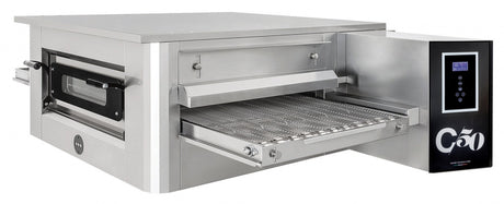 Prisma 20" Belt Electric Conveyor Pizza Oven Single Phase Stand Included - TUNNELC50 Conveyor Pizza Ovens Prismafood   