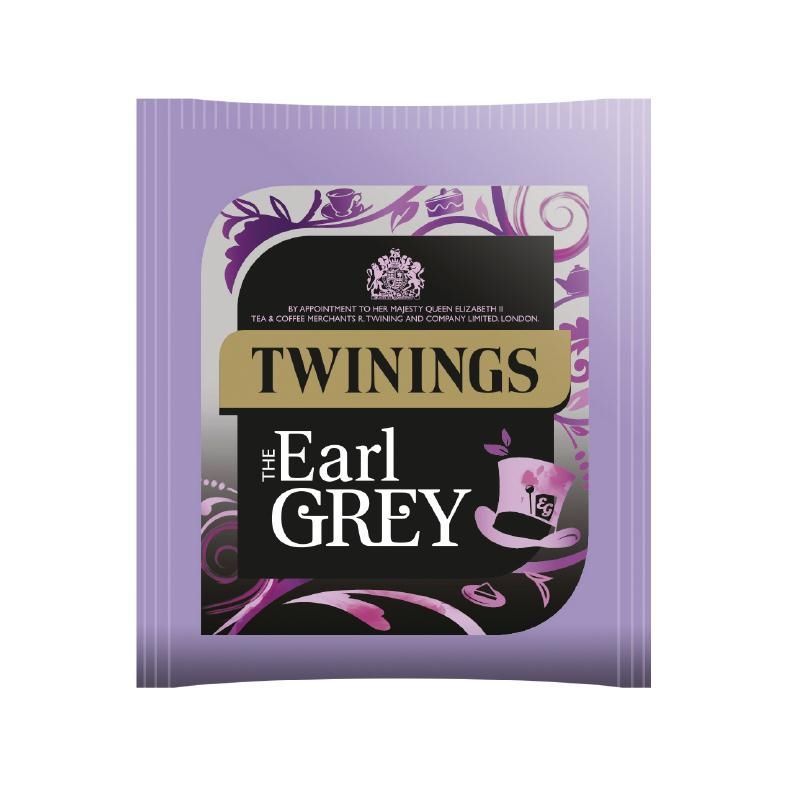 Twinings Earl Grey Envelopes - Pack Quantity 300 - DN809 Complimentary Beverages Twinings   