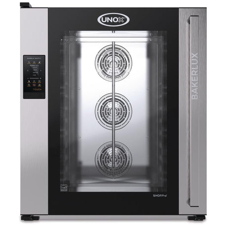 Unox Bakerlux SHOP Pro Camilla Matic Touch 10 Grid Convection Oven - DW074 Bakery Ovens Unox   