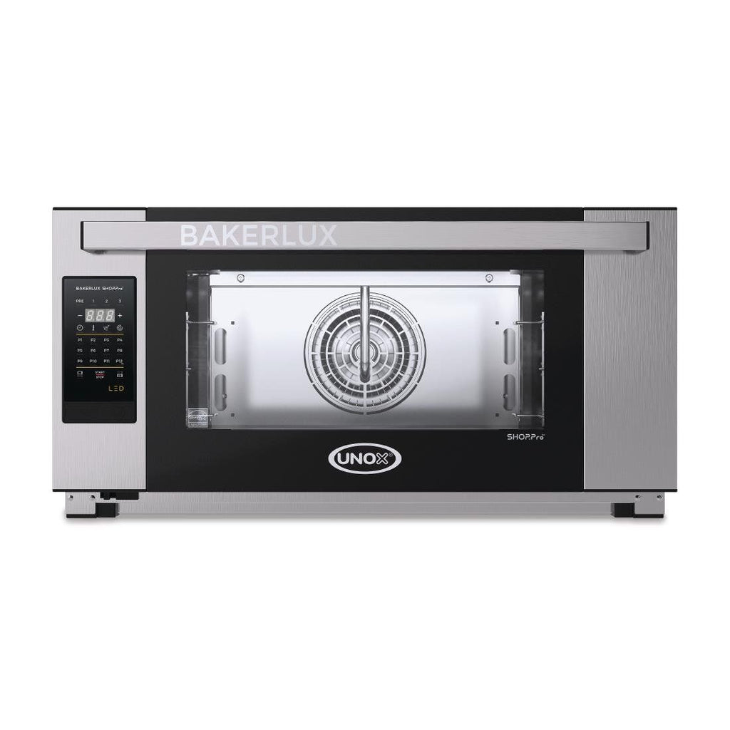 Unox Bakerlux SHOP Pro Elena LED 3 Grid Convection Oven - DW081 Convection Ovens Unox   