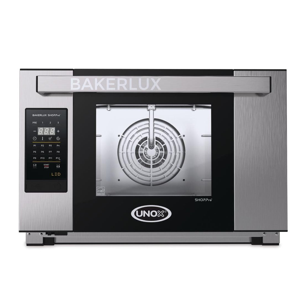 Unox Bakerlux SHOP Pro Stefania LED 4 Grid Convection Oven - DW083 Bakery Ovens Unox   