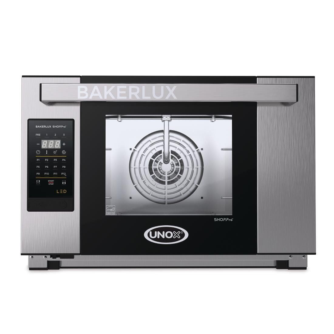 Unox Bakerlux SHOP Pro Stefania LED 4 Grid Convection Oven - DW083 Bakery Ovens Unox   