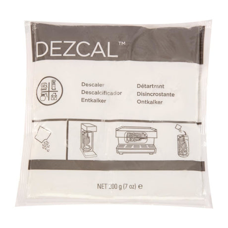 Urnex Dezcal Activated Scale Remover Powder Sachets 28g (100 Pack) - FC790