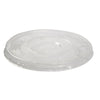 Vegware Compostable Cold Cup Flat Lids 340ml / 12oz and 455ml / 16oz (Pack of 1000) - GK106 Disposable Glasses Vegware   