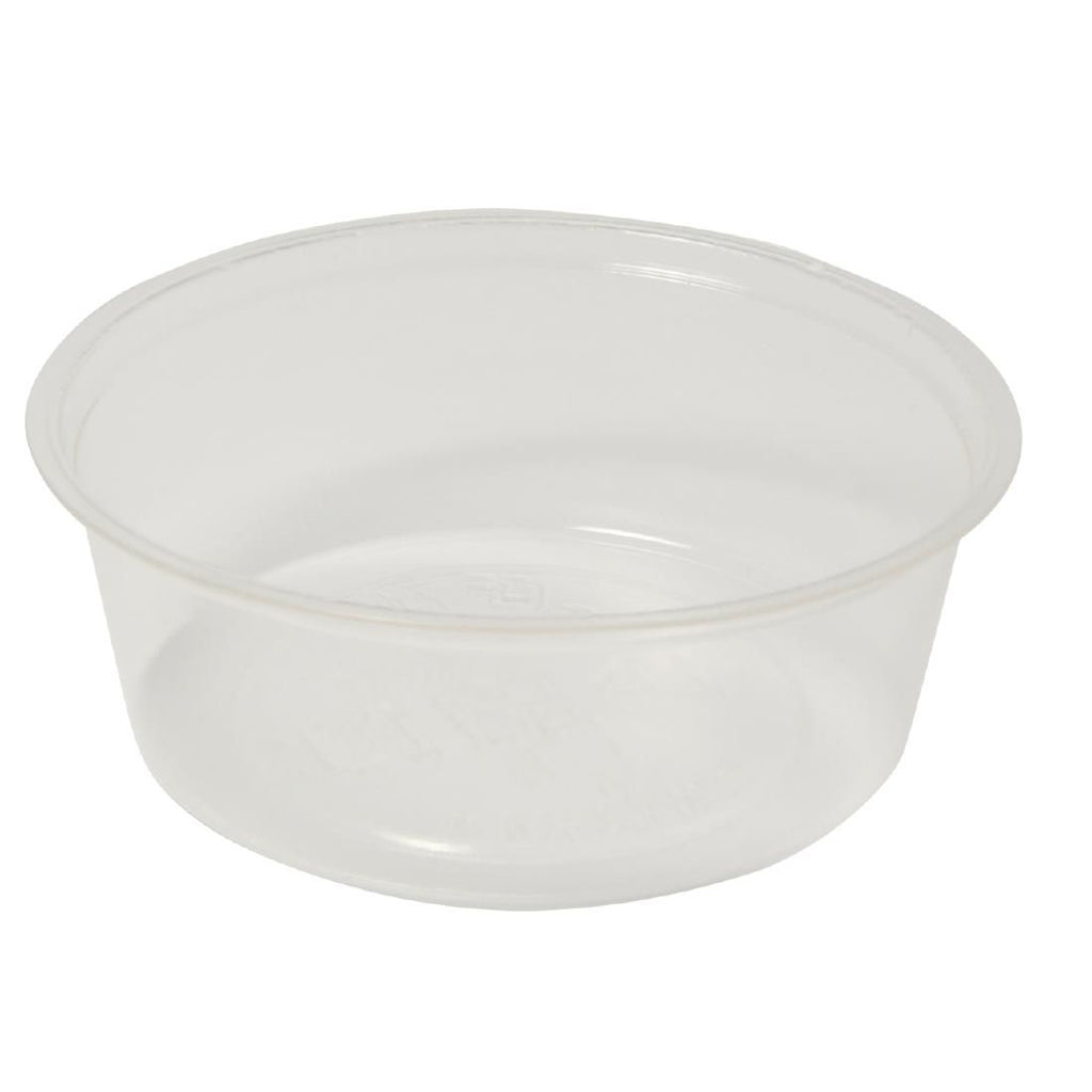 Vegware Compostable Cold Portion Pots 59ml / 2oz (Pack of 2000) - GK103 Condiment Pots & Soup Cups Vegware   