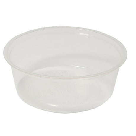 Vegware Compostable Cold Portion Pots 59ml / 2oz (Pack of 2000) - GK103 Condiment Pots & Soup Cups Vegware   