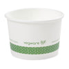 Vegware Compostable Hot Food Pots 230ml / 8oz (Pack of 1000) - GH027 Condiment Pots & Soup Cups Vegware   
