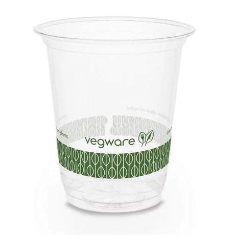 Vegware Compostable Slim Cold Cups 200ml / 7oz (Pack of 1000) - CL738 Condiment Pots & Soup Cups Vegware   