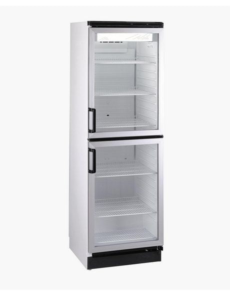 Vestfrost Glass Door Refrigerator - FKG370 Upright Single Glass Door Chillers Vestfrost   