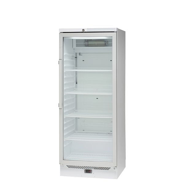Vestfrost Single Glass Door Pharmacy Refrigerator 306L - AKG317 Medical & Pharmacy Vestfrost   