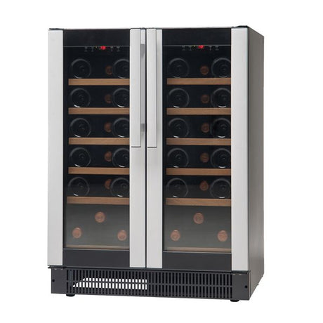 Vestfrost Under Counter Double Door Wine Cabinet (38 Btl) - W38 Wine Coolers Vestfrost   