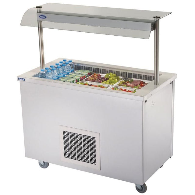 Victor Empress Refrigerated Blown Air Well RW30MSG - CC875 Standard Serve Over Counters Victor   